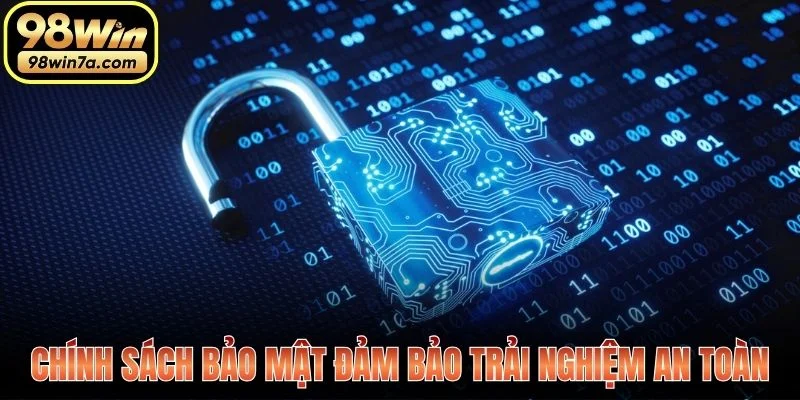 Chính sách bảo mật đảm bảo trải nghiệm 98WIN an toàn