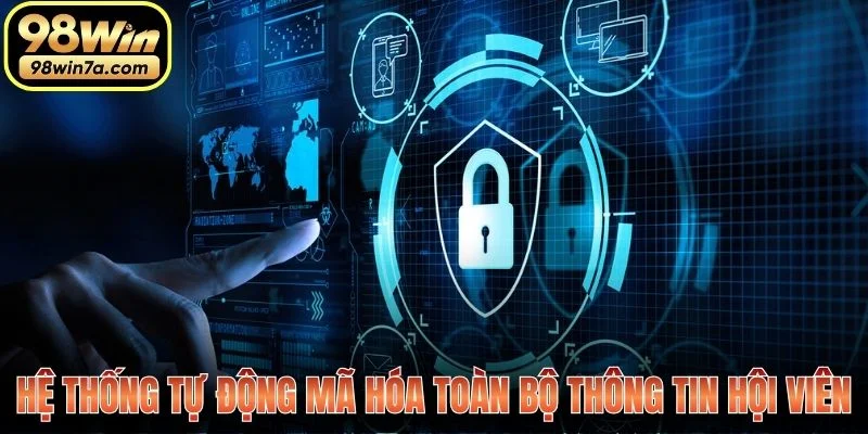 Hệ thống tự động mã hóa toàn bộ thông tin hội viên