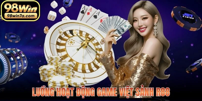 Luồng hoạt động game Việt sảnh R88