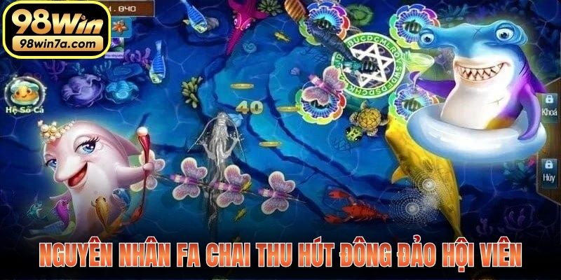Nguyên nhân FA Chai thu hút đông đảo hội viên